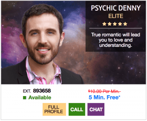 AskNow online psychic call or chat
