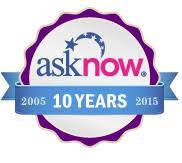 AskNow online psychics logo