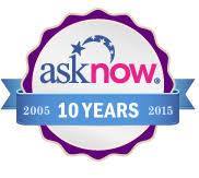 AskNow logo