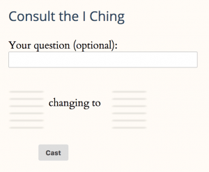 screenshot free online I-Ching