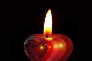 photo love candle